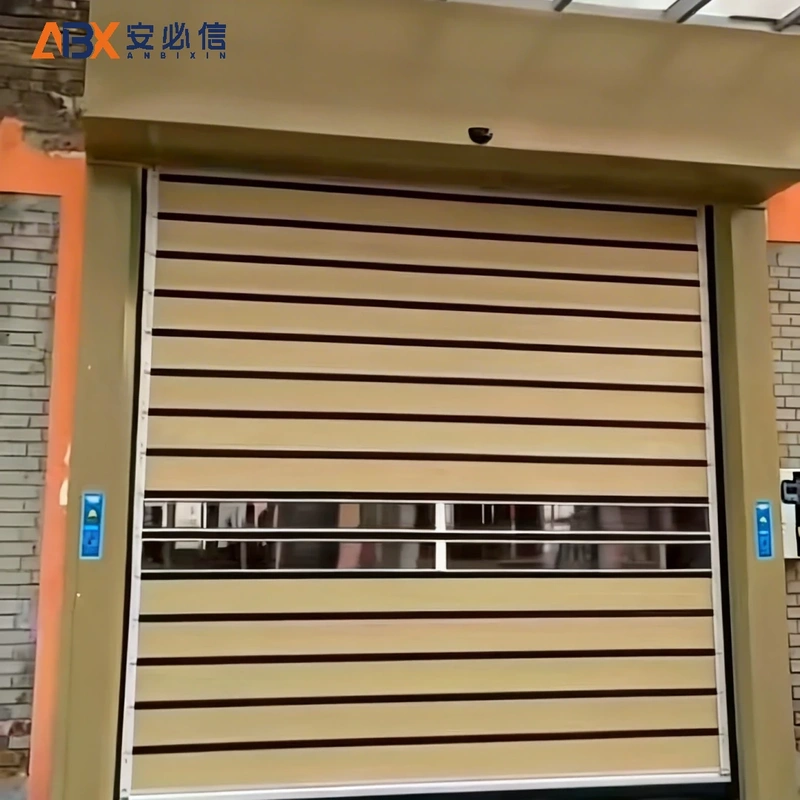 阿坝藏族羌族自治州铝制高速门